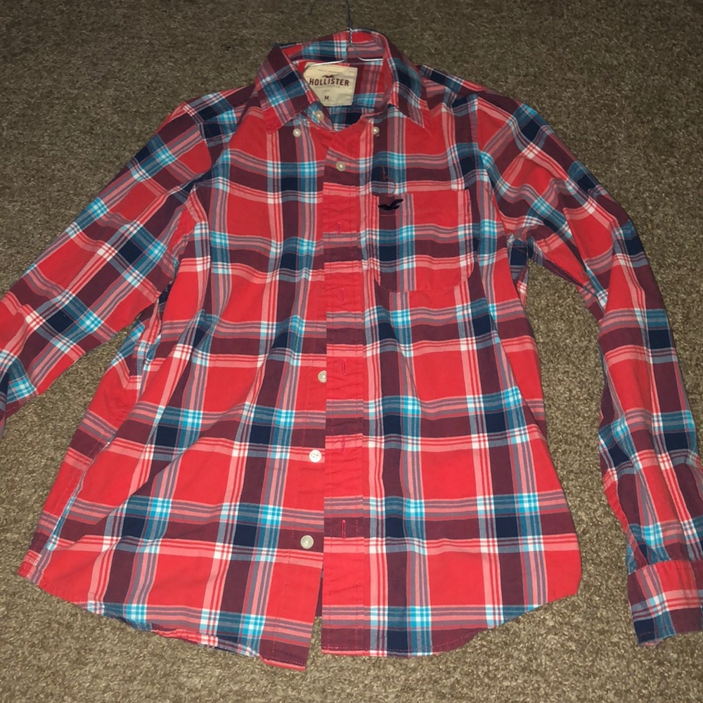 Men’s button up